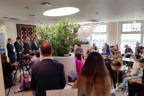 Fuad Muradov se setkal s ázerbájdžánskou komunitou v Japonsku – FOTO