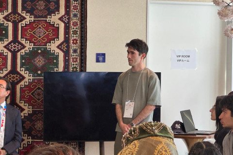 Fuad Muradov se setkal s ázerbájdžánskou komunitou v Japonsku – FOTO