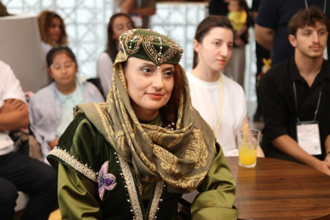 Fuad Muradov se setkal s ázerbájdžánskou komunitou v Japonsku – FOTO