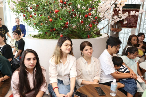 Fuad Muradov se setkal s ázerbájdžánskou komunitou v Japonsku – FOTO