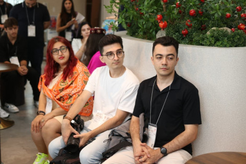 Fuad Muradov se setkal s ázerbájdžánskou komunitou v Japonsku – FOTO