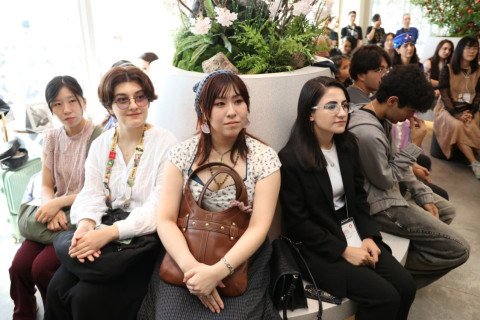 Fuad Muradov se setkal s ázerbájdžánskou komunitou v Japonsku – FOTO