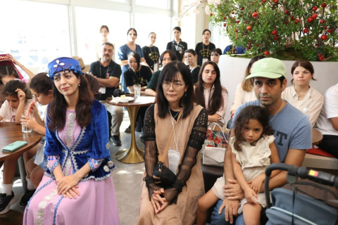 Fuad Muradov se setkal s ázerbájdžánskou komunitou v Japonsku – FOTO