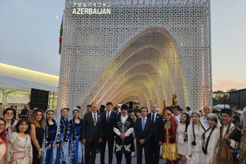 Fuad Muradov se setkal s ázerbájdžánskou komunitou v Japonsku – FOTO