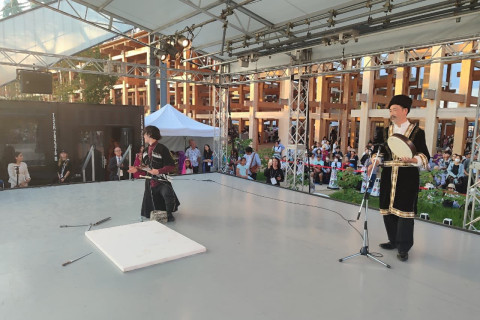 Fuad Muradov se setkal s ázerbájdžánskou komunitou v Japonsku – FOTO