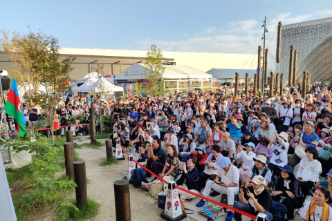 Fuad Muradov se setkal s ázerbájdžánskou komunitou v Japonsku – FOTO