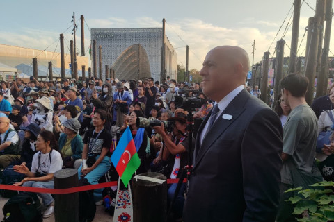 Fuad Muradov se setkal s ázerbájdžánskou komunitou v Japonsku – FOTO