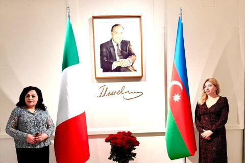 V Římě se konala oslava ázerbájdžánského mughamu – FOTO – VIDEO