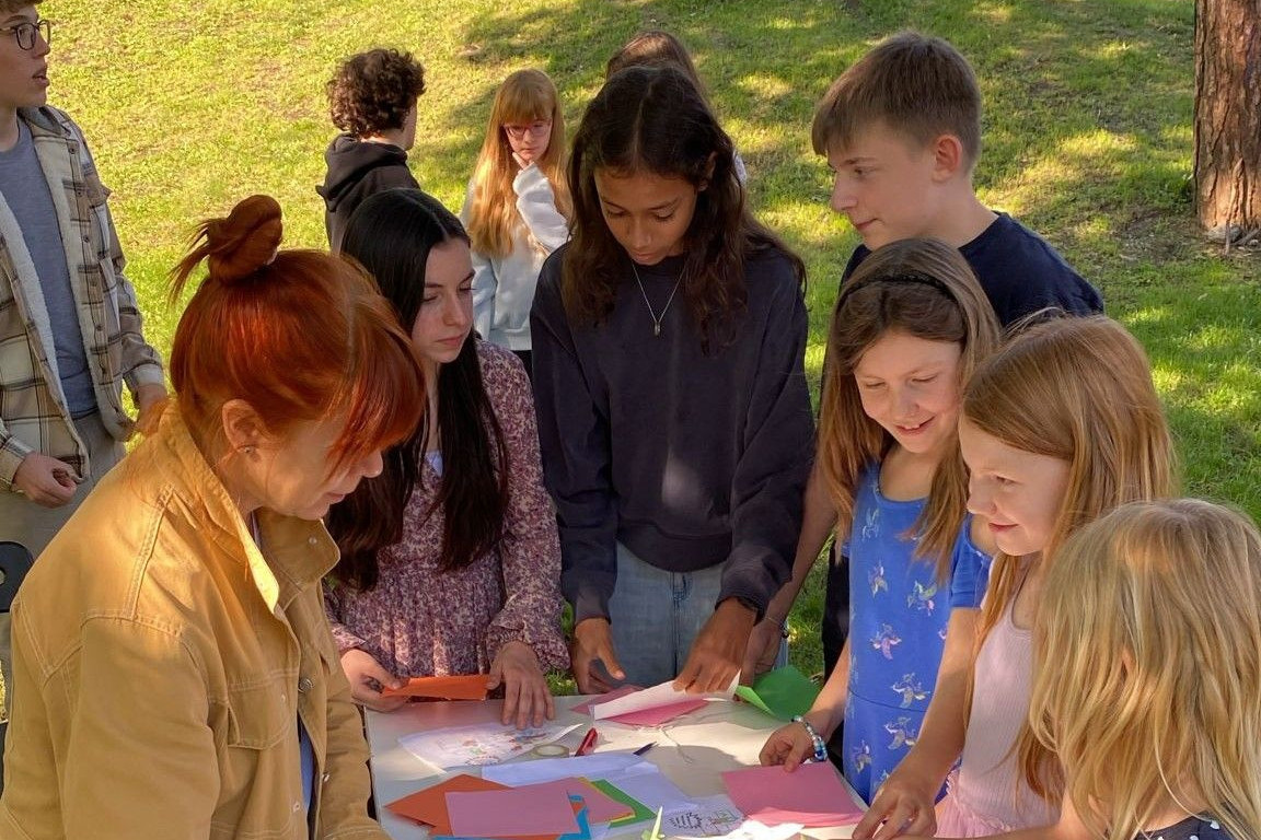 V Praze se uskutečnil festival s názvem „Děti vítězné a suverénní země“