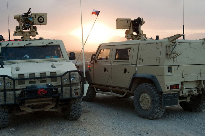 Česko zakoupí 24 lehce obrněných vozidel Iveco