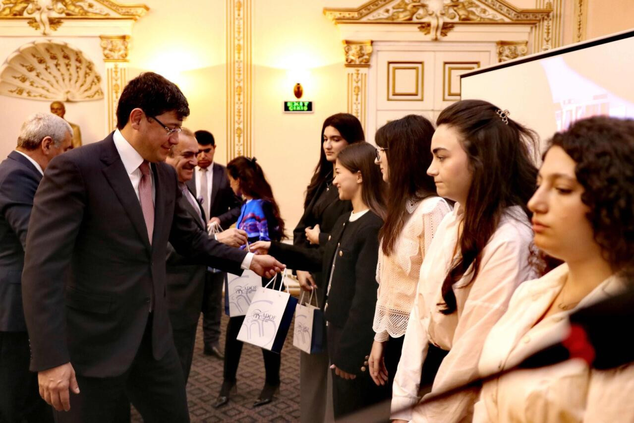 V Státním výboru pro práci s diasporou se uskutečnilo slavnostní setkání věnované vítězství Ázerbájdžánu – FOTO