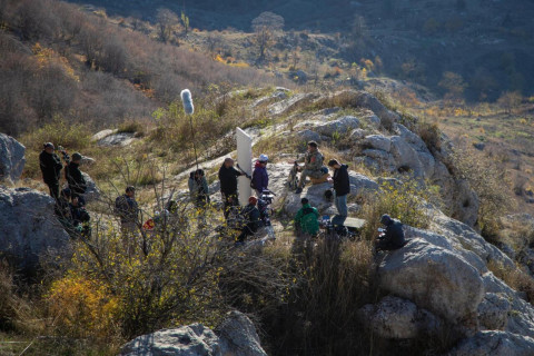 Dokončeno natáčení hraného filmu „44“ – FOTO