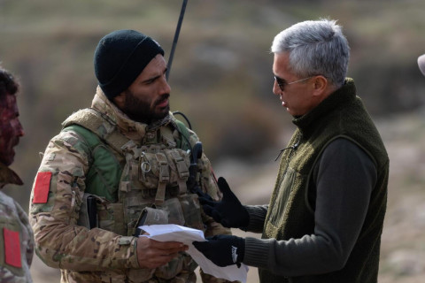 Dokončeno natáčení hraného filmu „44“ – FOTO