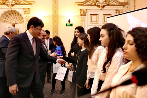 V Státním výboru pro práci s diasporou se uskutečnilo slavnostní setkání věnované vítězství Ázerbájdžánu – FOTO