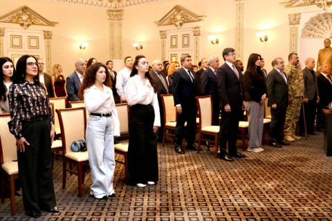 V Státním výboru pro práci s diasporou se uskutečnilo slavnostní setkání věnované vítězství Ázerbájdžánu – FOTO