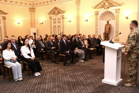 V Státním výboru pro práci s diasporou se uskutečnilo slavnostní setkání věnované vítězství Ázerbájdžánu – FOTO