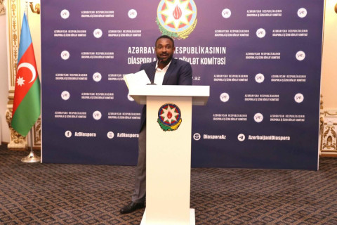 V Státním výboru pro práci s diasporou se uskutečnilo slavnostní setkání věnované vítězství Ázerbájdžánu – FOTO