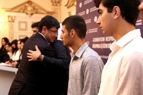 V Státním výboru pro práci s diasporou se uskutečnilo slavnostní setkání věnované vítězství Ázerbájdžánu – FOTO