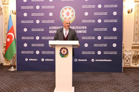 V Státním výboru pro práci s diasporou se uskutečnilo slavnostní setkání věnované vítězství Ázerbájdžánu – FOTO