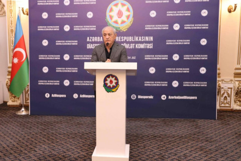 V Státním výboru pro práci s diasporou se uskutečnilo slavnostní setkání věnované vítězství Ázerbájdžánu – FOTO