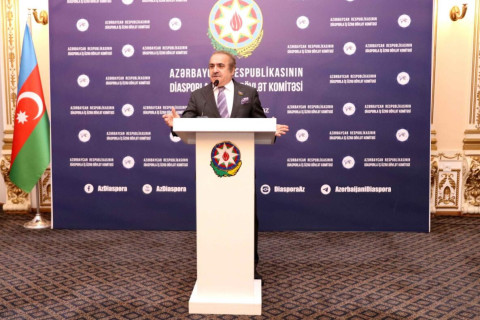 V Státním výboru pro práci s diasporou se uskutečnilo slavnostní setkání věnované vítězství Ázerbájdžánu – FOTO