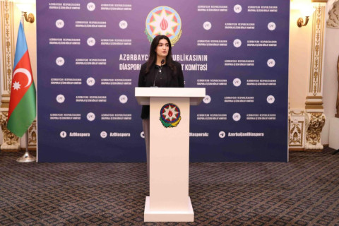 V Státním výboru pro práci s diasporou se uskutečnilo slavnostní setkání věnované vítězství Ázerbájdžánu – FOTO