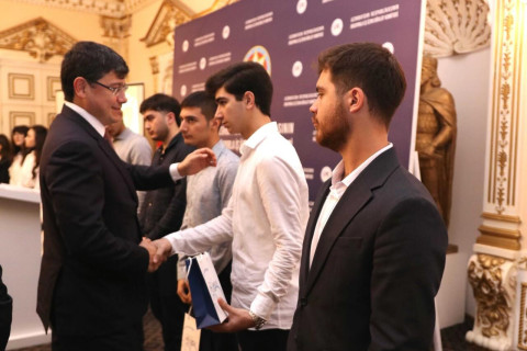 V Státním výboru pro práci s diasporou se uskutečnilo slavnostní setkání věnované vítězství Ázerbájdžánu – FOTO