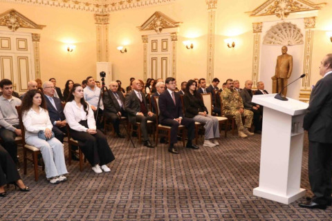 V Státním výboru pro práci s diasporou se uskutečnilo slavnostní setkání věnované vítězství Ázerbájdžánu – FOTO