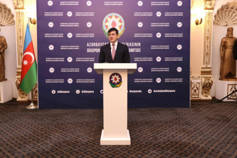 V Státním výboru pro práci s diasporou se uskutečnilo slavnostní setkání věnované vítězství Ázerbájdžánu – FOTO