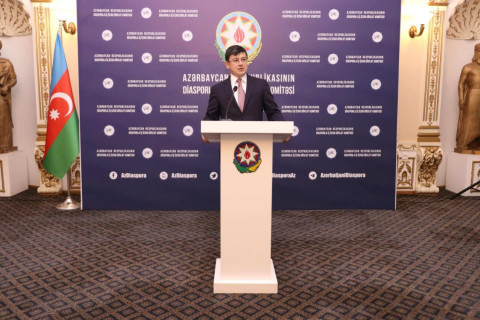 V Státním výboru pro práci s diasporou se uskutečnilo slavnostní setkání věnované vítězství Ázerbájdžánu – FOTO