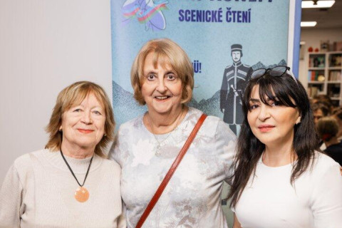 V Praze se uskutečnil slavnostní večer „Šuša, jsi svobodná!“ – FOTO