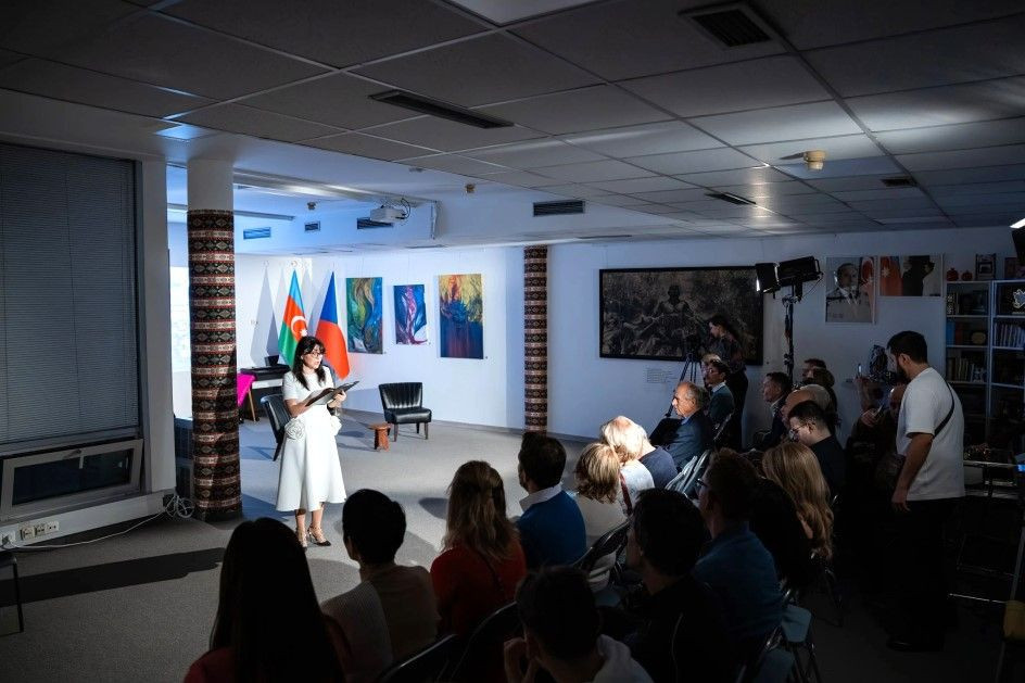 V Praze se uskutečnila akce na téma „Propagace ázerbájdžánské kultury v zahraničí“