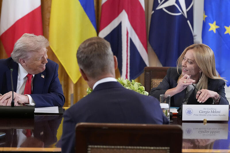 Lídři EU se chystají v nejbližších dnech odjet za Trumpem na jednání o Ukrajině