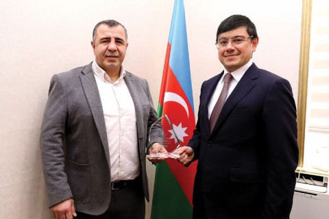 Budoucí plány projednány s představiteli ázerbájdžánských diasporálních organizací