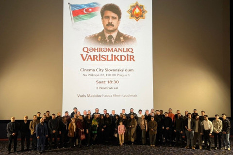 V Praze proběhla premiéra filmu „Hrdinství je dědictví“