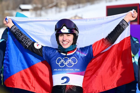 Česko získalo pět medailí a skončilo šestnácté na zimních olympijských hrách