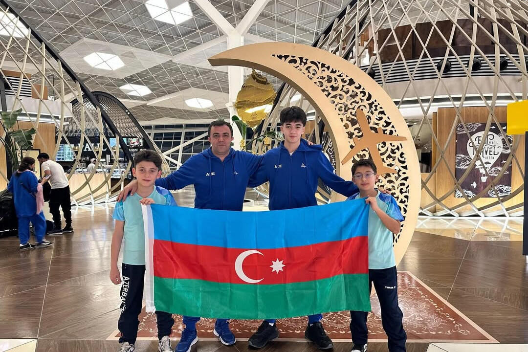 Ázerbájdžánští stolní tenisté se zúčastní mezinárodních turnajů v Německu a Česku