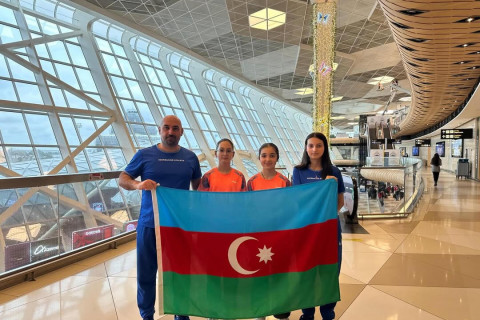 Ázerbájdžánští stolní tenisté se zúčastní mezinárodních turnajů v Německu a Česku