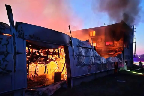 V Česku došlo k požáru v obranném podniku spojeném s Izraelem