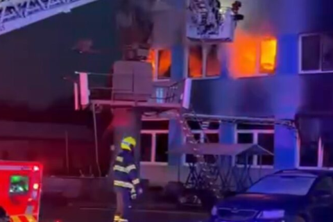 V Česku zapálili ukrajinský podnik na výrobu termovizí