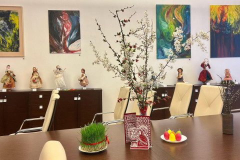 Ázerbájdžán a Česko propojily Novruz a Velikonoce v uměleckém projektu „Čtyři prvky Matky přírody“ – FOTO