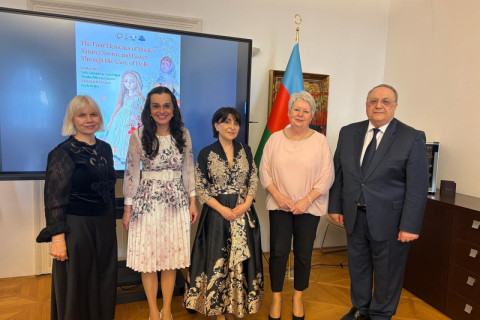 Ázerbájdžán a Česko propojily Novruz a Velikonoce v uměleckém projektu „Čtyři prvky Matky přírody“ – FOTO