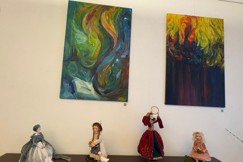 Ázerbájdžán a Česko propojily Novruz a Velikonoce v uměleckém projektu „Čtyři prvky Matky přírody“ – FOTO