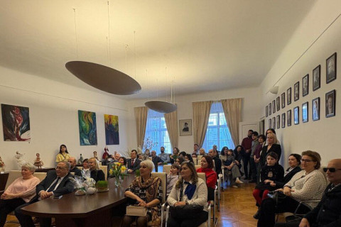 Ázerbájdžán a Česko propojily Novruz a Velikonoce v uměleckém projektu „Čtyři prvky Matky přírody“ – FOTO