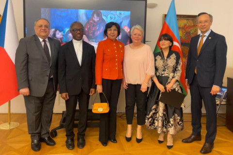 Ázerbájdžán a Česko propojily Novruz a Velikonoce v uměleckém projektu „Čtyři prvky Matky přírody“ – FOTO