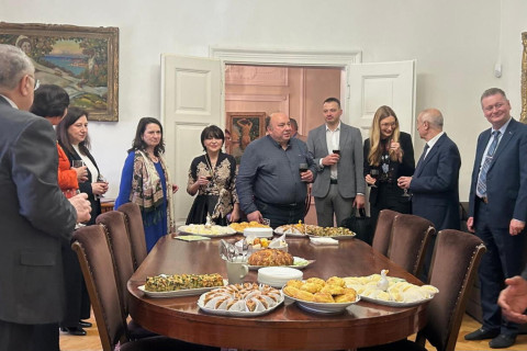 Ázerbájdžán a Česko propojily Novruz a Velikonoce v uměleckém projektu „Čtyři prvky Matky přírody“ – FOTO