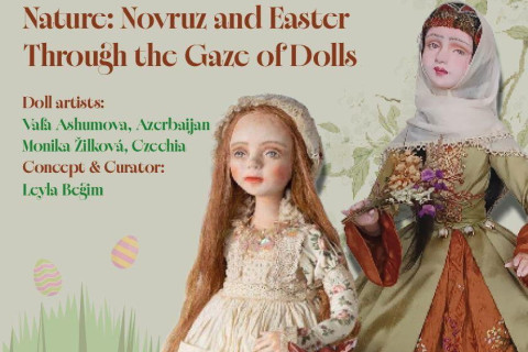 Ázerbájdžán a Česko propojily Novruz a Velikonoce v uměleckém projektu „Čtyři prvky Matky přírody“ – FOTO