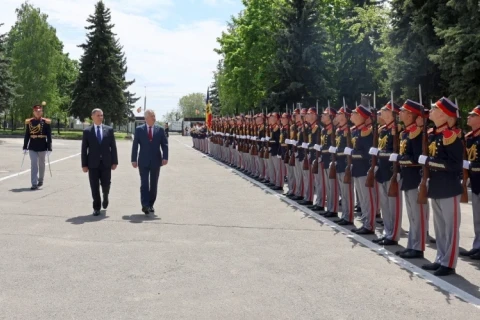 Moldavsko a Česko posilují spolupráci v oblasti obrany