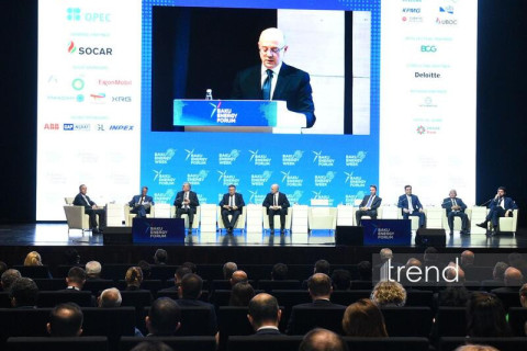 Zahájeno 31. Baku Energy Forum