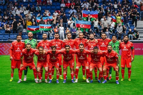 Mistrovství Evropy: Ázerbájdžán postoupil do semifinále